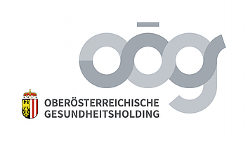 Oberösterreichische Gesundheitsholding OÖG Logo